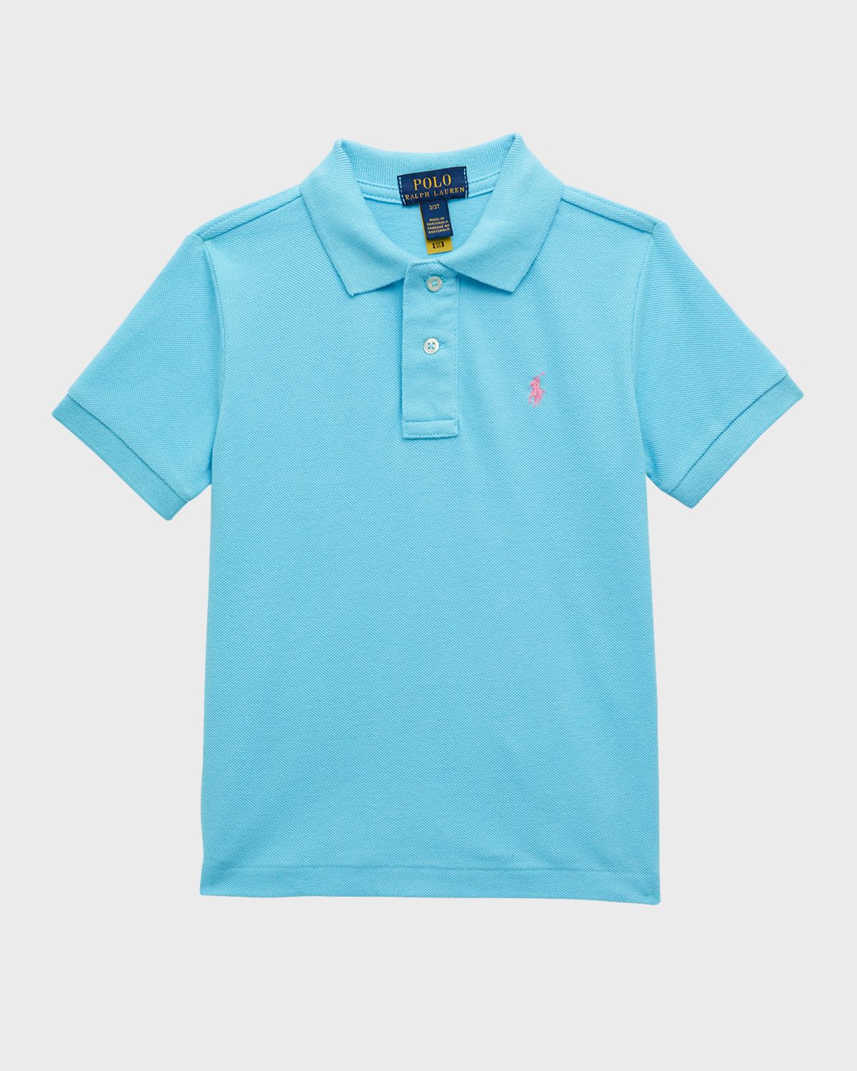 Polo Ralph Lauren Boy 's Classic Polo Shirt, Size 2T-