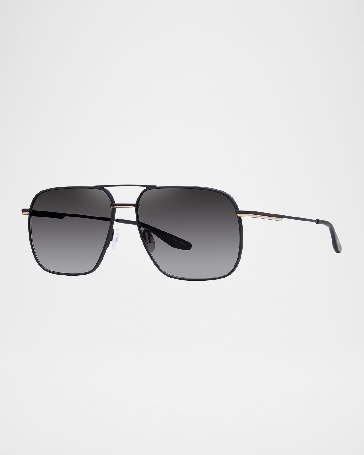 Barton Perreira Men 's Royale Titanium Aviator Sunglasses