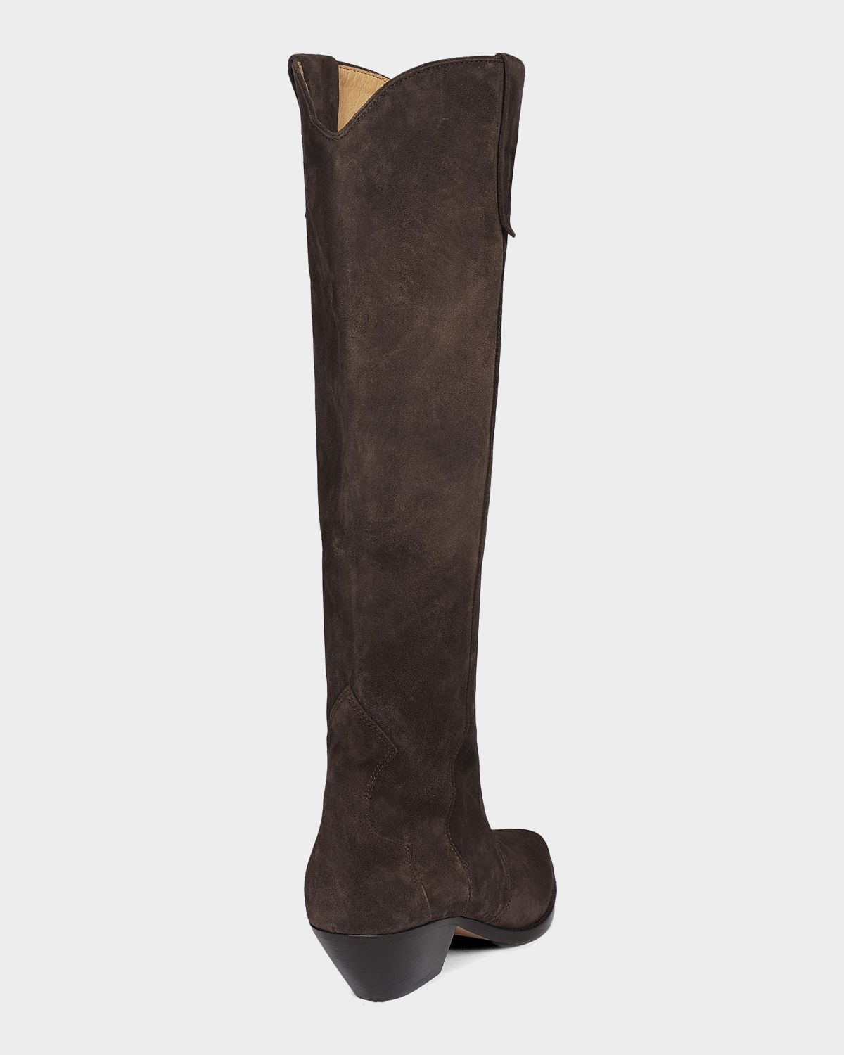 Isabel Marant Denvee Suede Tall Western Boots | Thumbnail 3