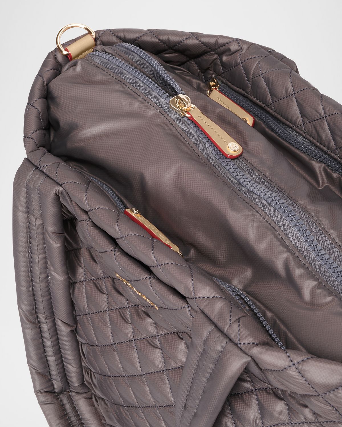 MZ WALLACE Metro Deluxe Quilted Nylon Tote Bag