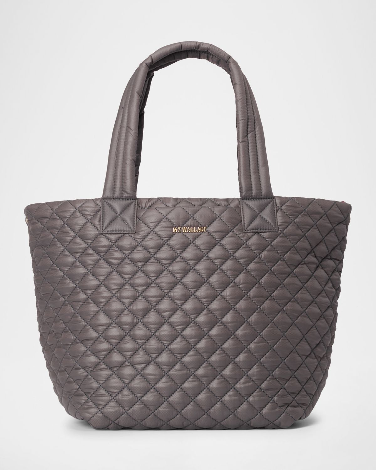 MZ WALLACE Metro Deluxe Quilted Nylon Tote Bag