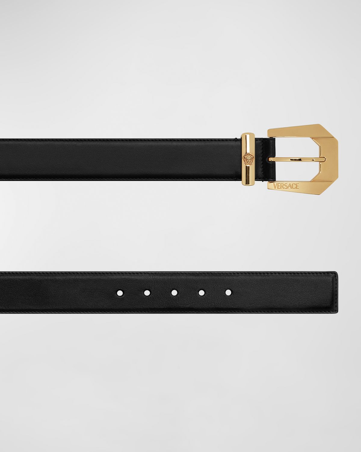 Versace Heritage Leather Belt