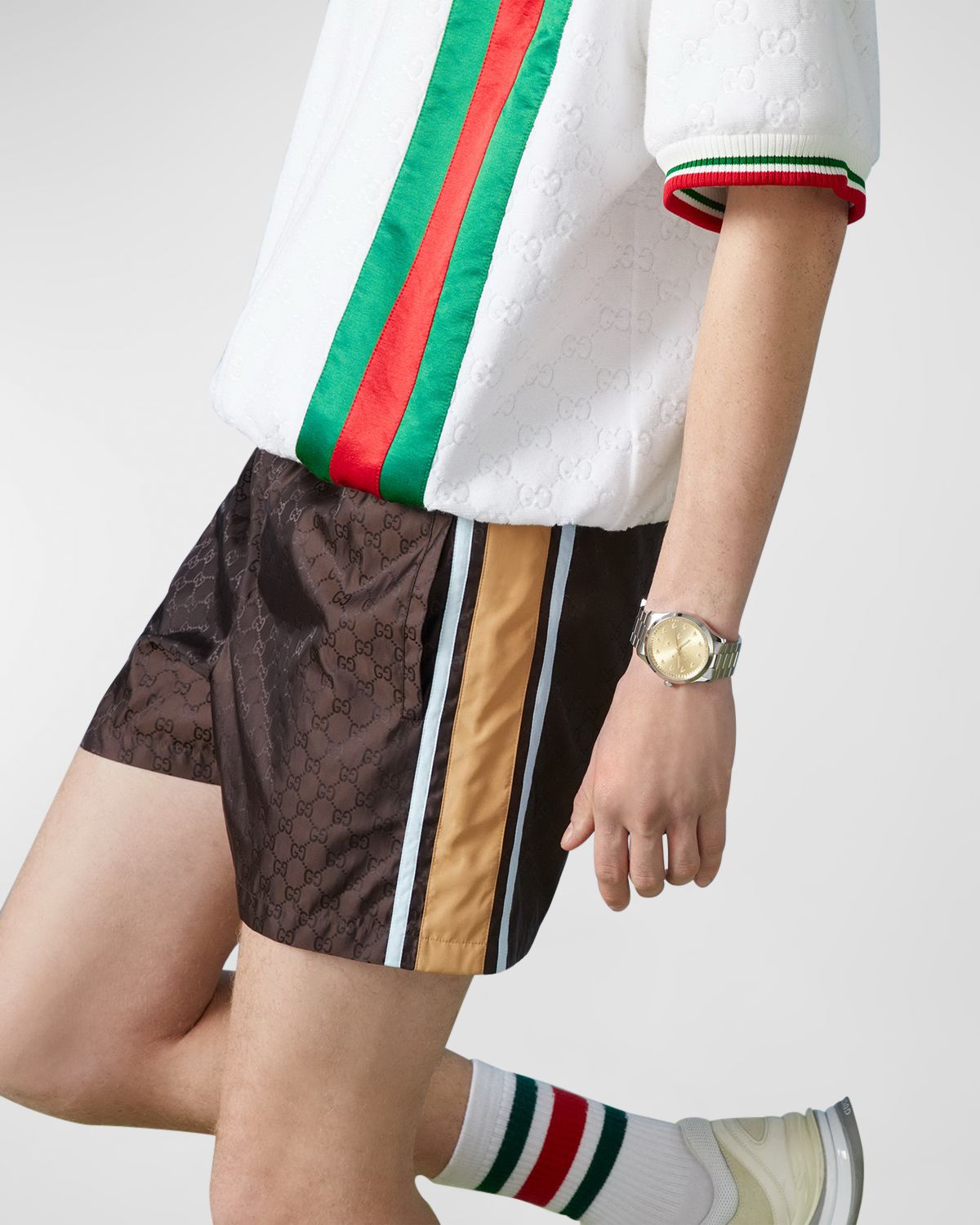 Gucci G-Timeless Multibee Automatic Bracelet Watch, 38mm