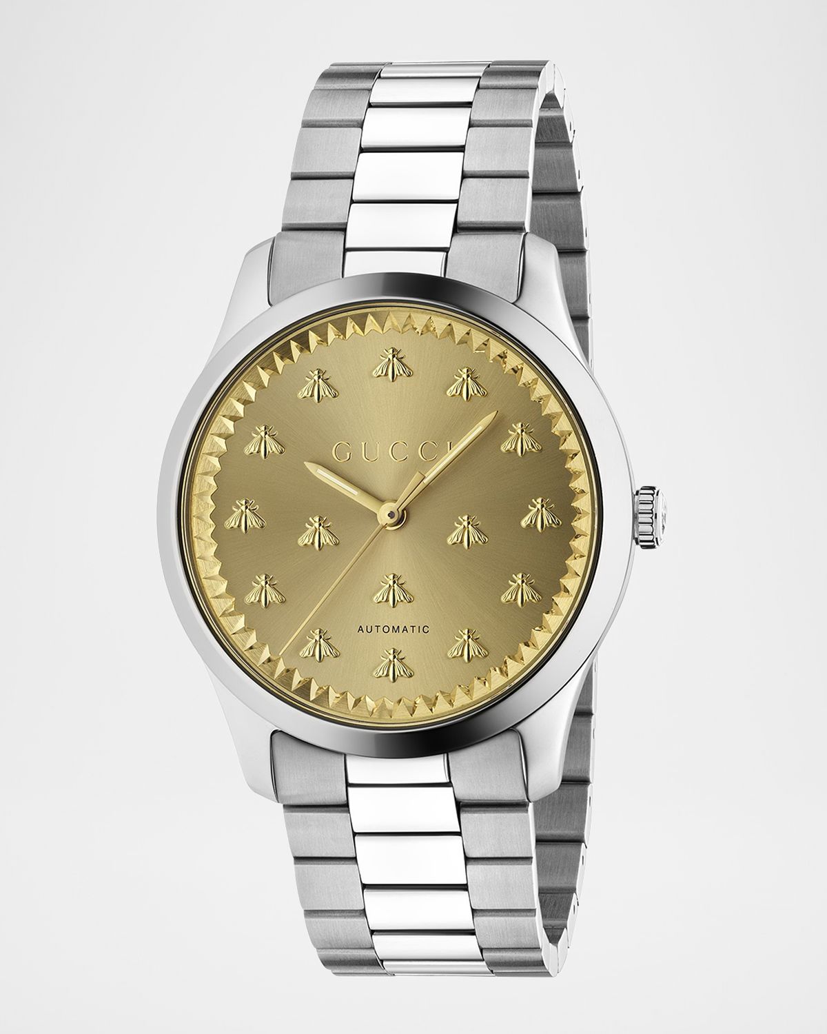 Gucci G-Timeless Multibee Automatic Bracelet Watch, 38mm