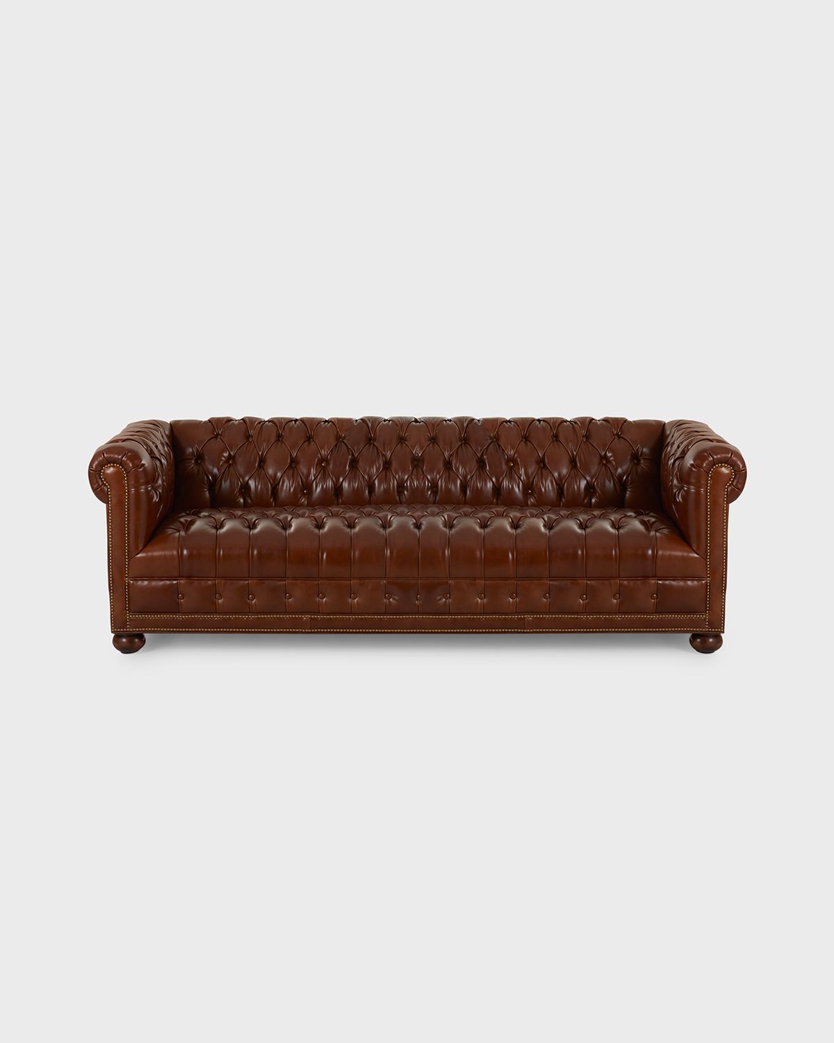 Old Hickory Tannery Malco Leather Chesterfield Sofa, 93" | Thumbnail 8 Old Hickory Tannery Malco Leather Chesterfield Sofa, 93" | Thumbnail 8