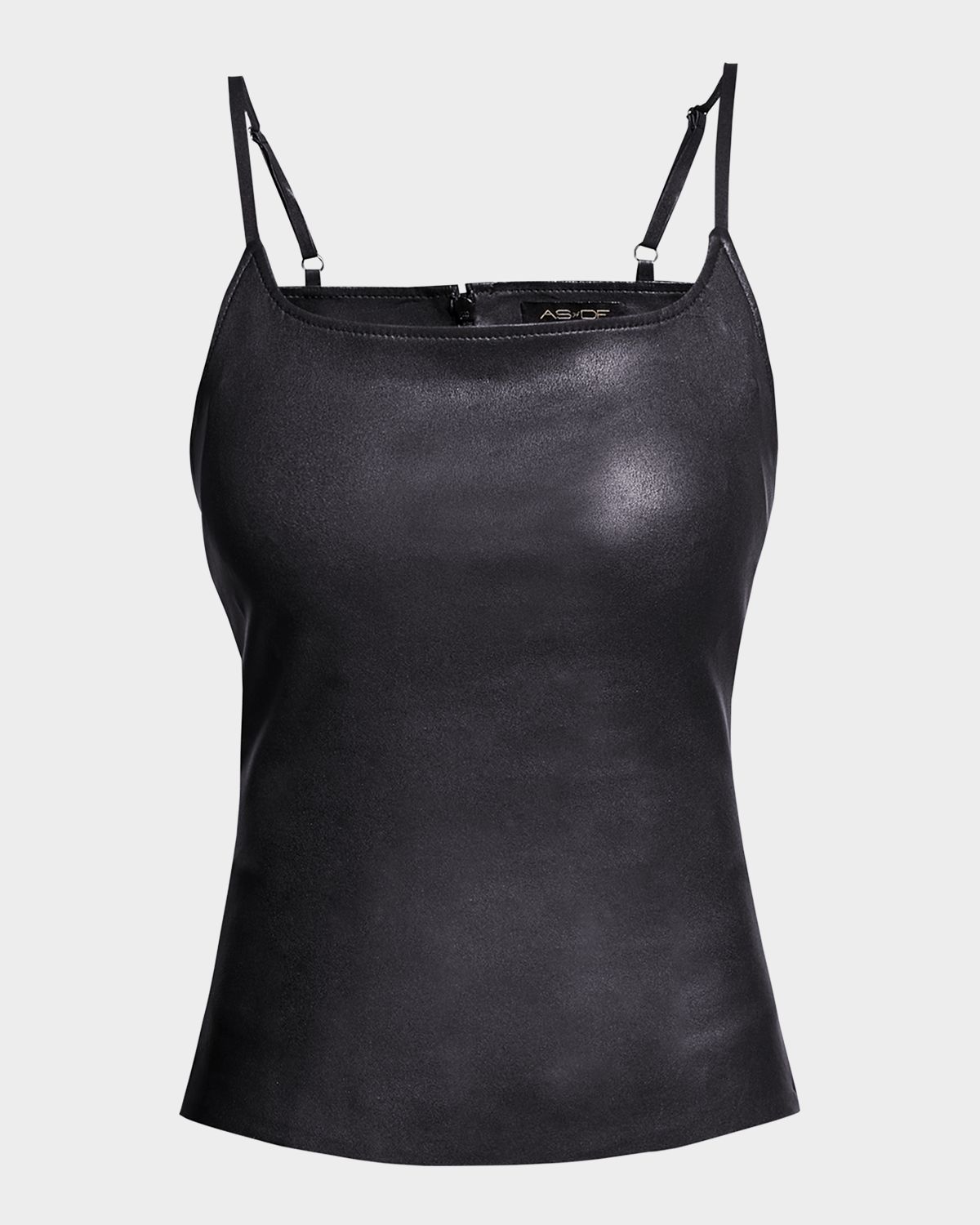 AS by DF Memphis Stretch Leather Tank Top