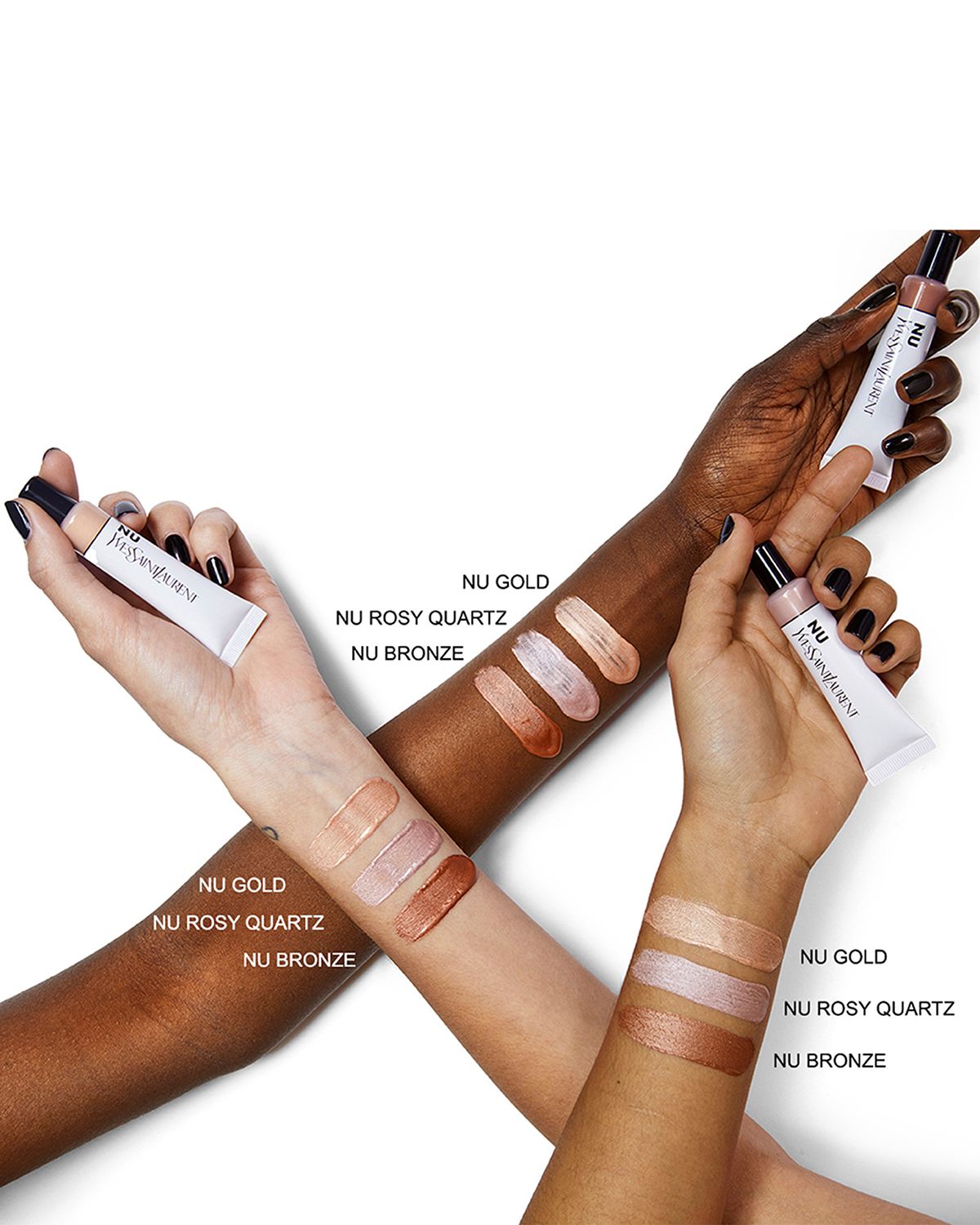 Yves Saint Laurent Beaute NU Halo Tint Highlighter 1 oz.