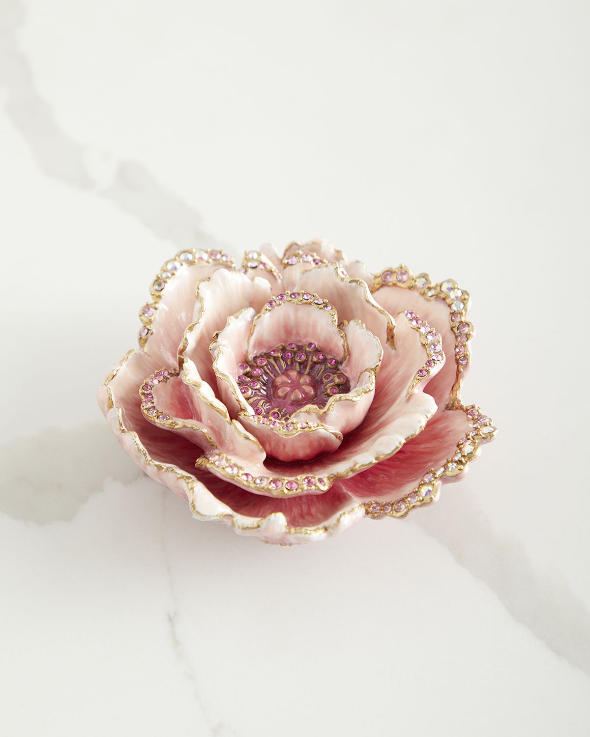 Jay Strongwater Peony Table Objet