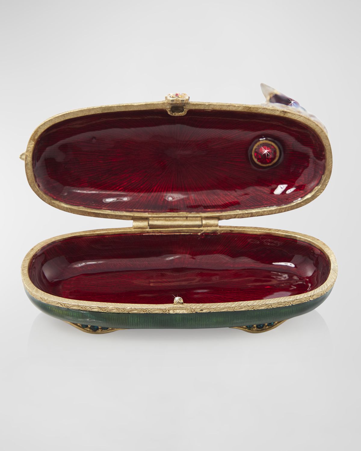 Jay Strongwater Pheasant Box