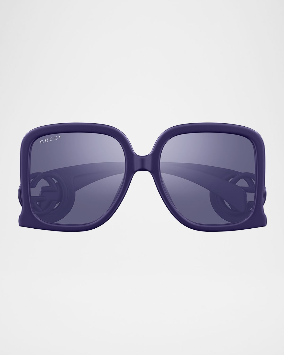 Gucci Gradient GG1326S Square Plastic Sunglasses