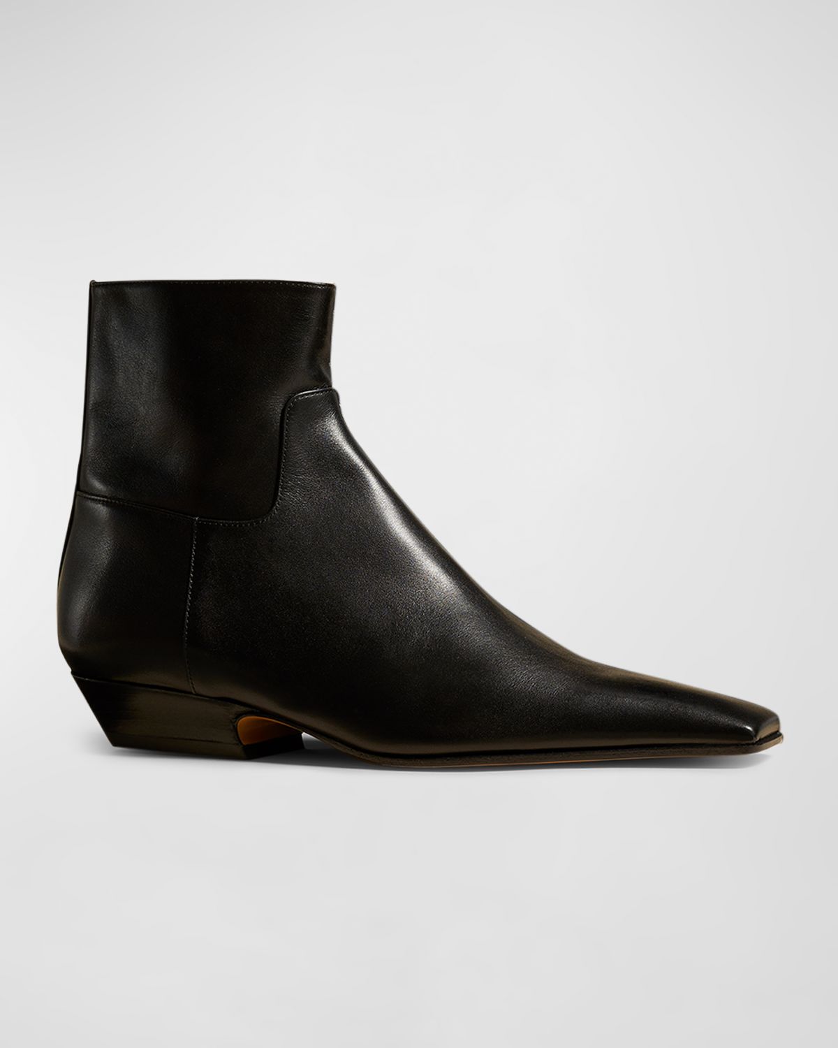 Khaite Marfa Calfskin Ankle Boots