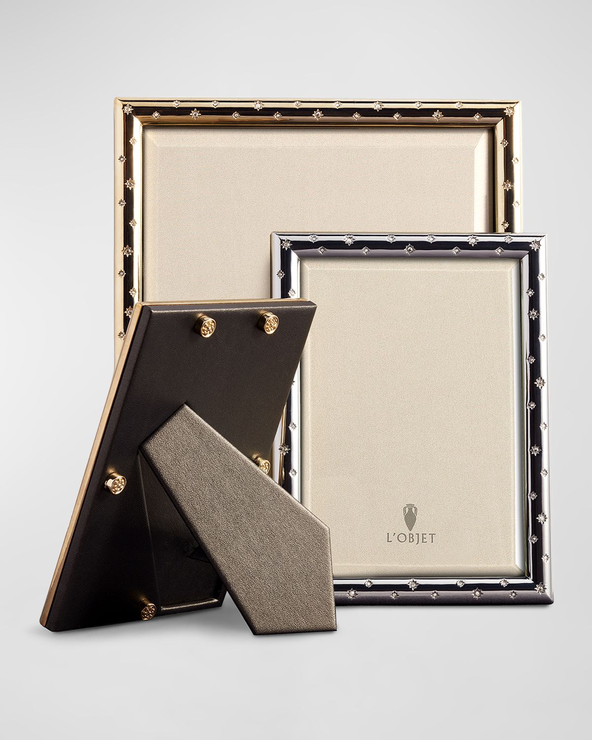 L 'Objet Stars 24K Gold-Plated Frame