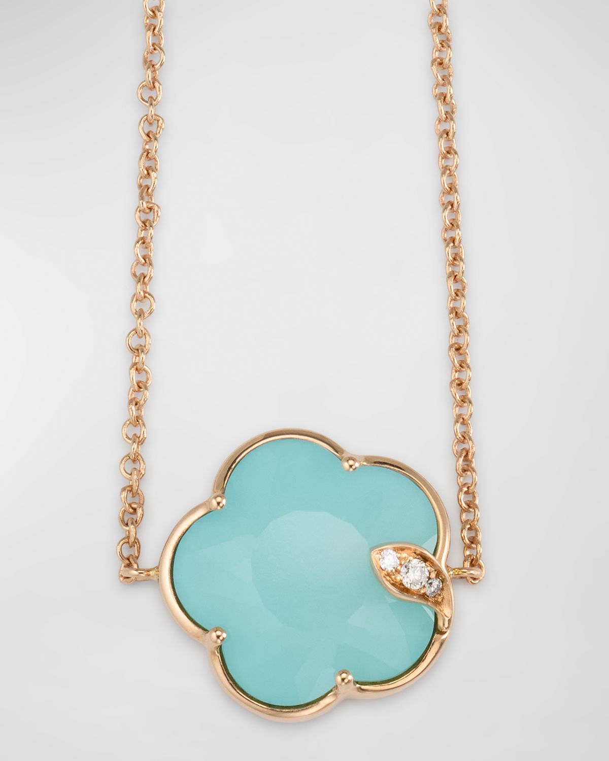 Pasquale Bruni Petit Joli 18K Rose Gold Bracelet with Diamonds