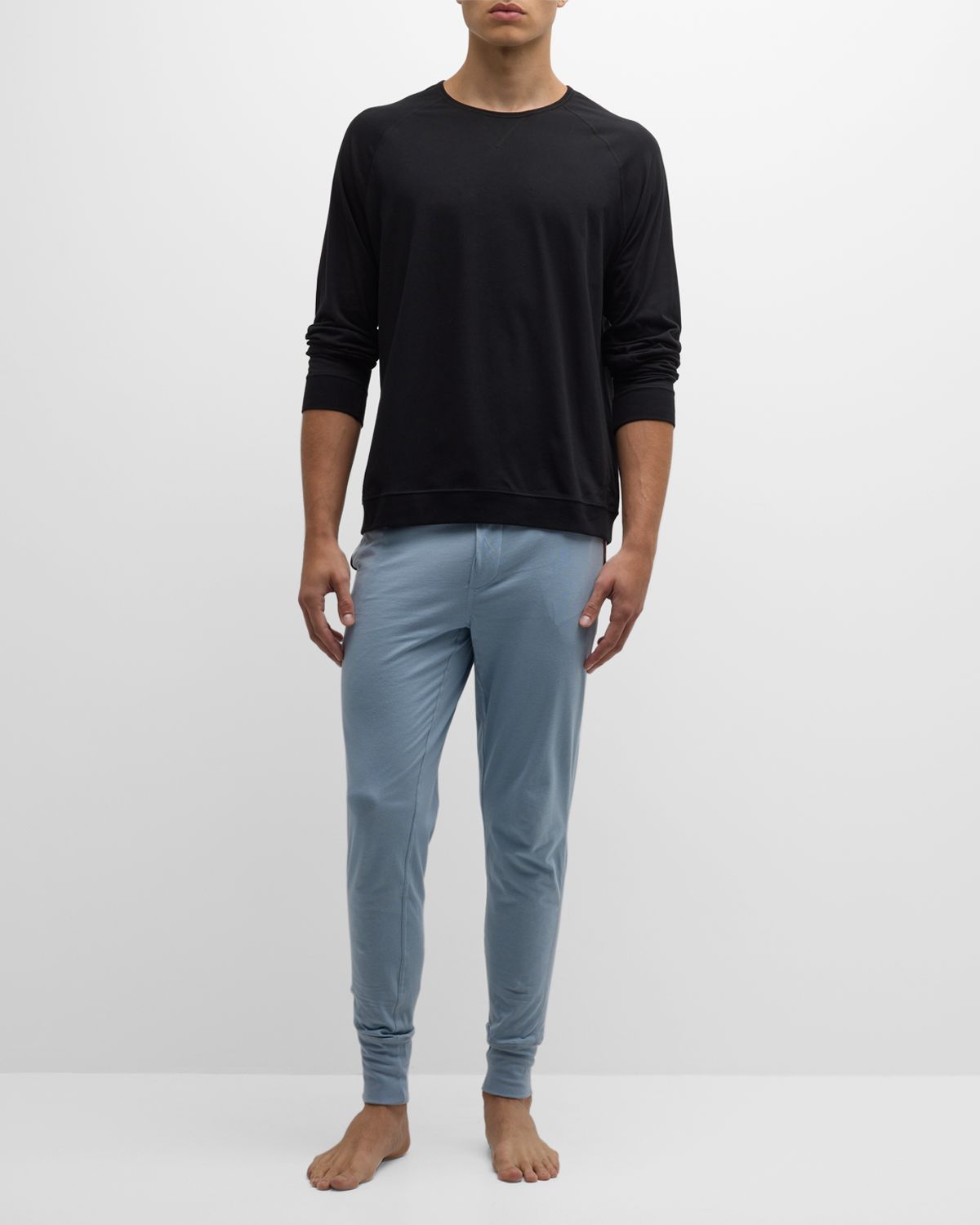 Paul Smith Men 's Cotton Long Sleeve T-Shirt | Thumbnail 5