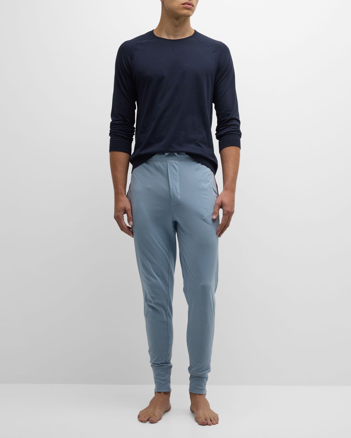 Paul Smith Men 's Cotton Long Sleeve T-Shirt | Thumbnail 5