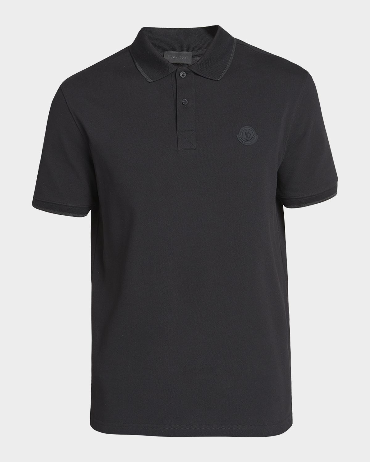 Moncler Men 's Logo Polo Shirt