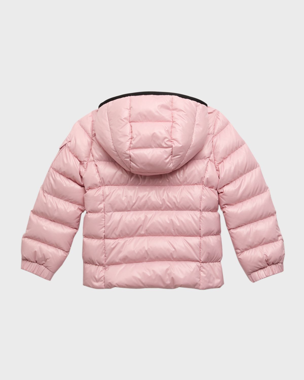Moncler Girl 's Bady Quilted Puffer Down Jacket, Size 8-14