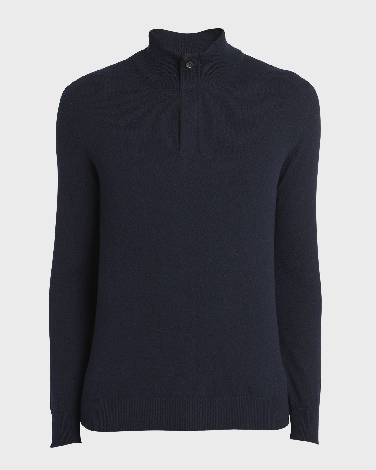 ZEGNA Men 's Oasi Cashmere Zip Mock Neck Sweater | Thumbnail 8 ZEGNA Men 's Oasi Cashmere Zip Mock Neck Sweater | Thumbnail 8