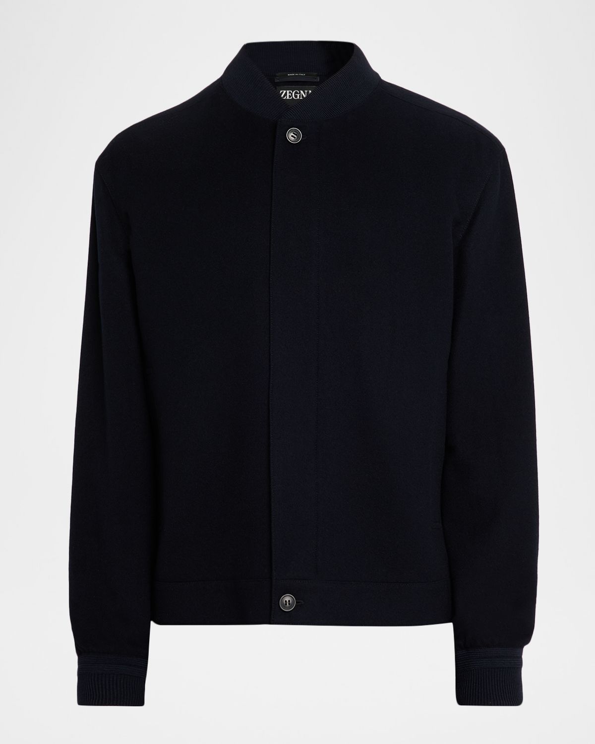 ZEGNA Men 's Oasi Cashmere-Wool Blouson