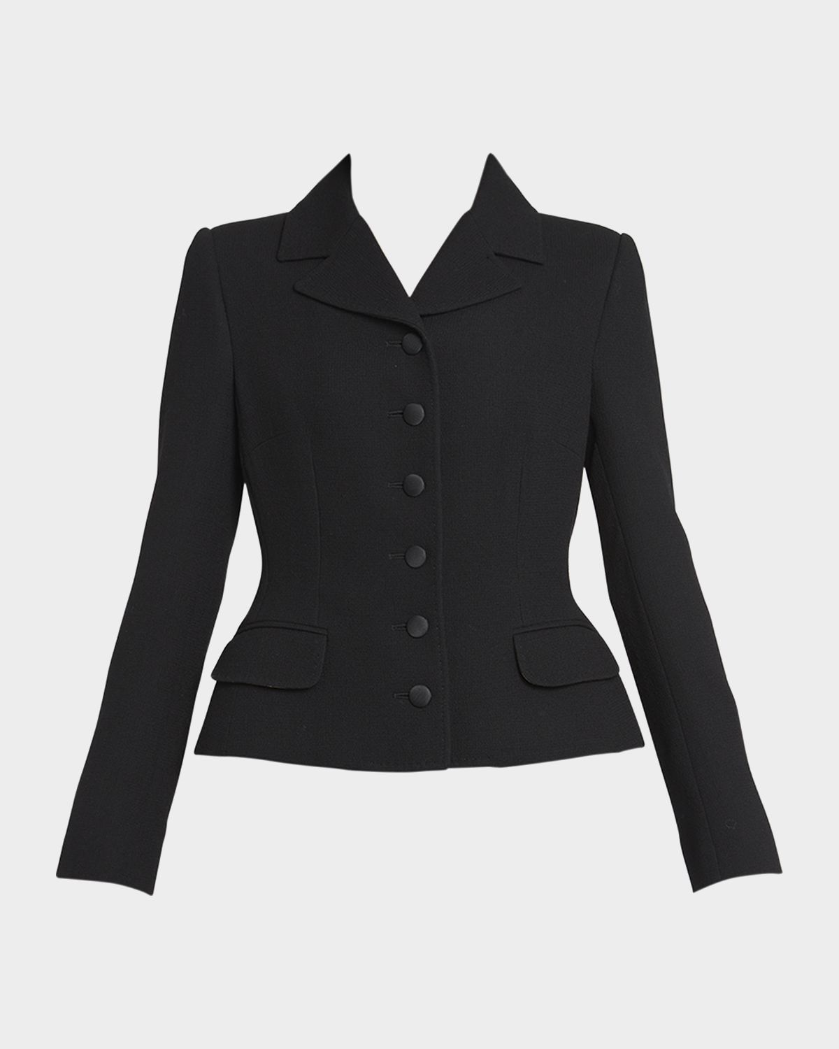 Dolce & Gabbana Wool Single-Breasted Jacket