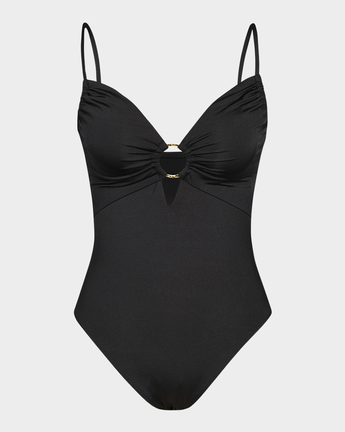 Sunshine 79 Solid Sweetheart One-Piece Swimsuit