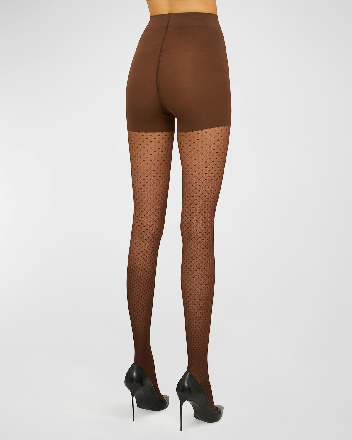 Wolford Geometric Dots Control-Top Tights | Thumbnail 3 Wolford Geometric Dots Control-Top Tights | Thumbnail 3