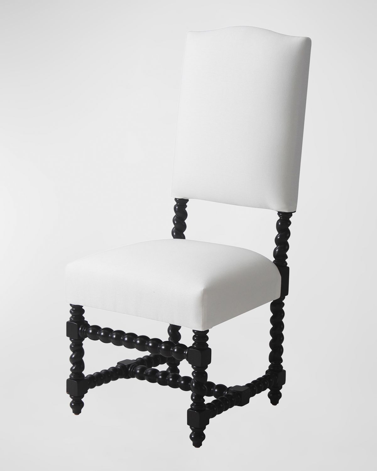 Peninsula Home Collection Cordoba Camelback Dining Side Chair