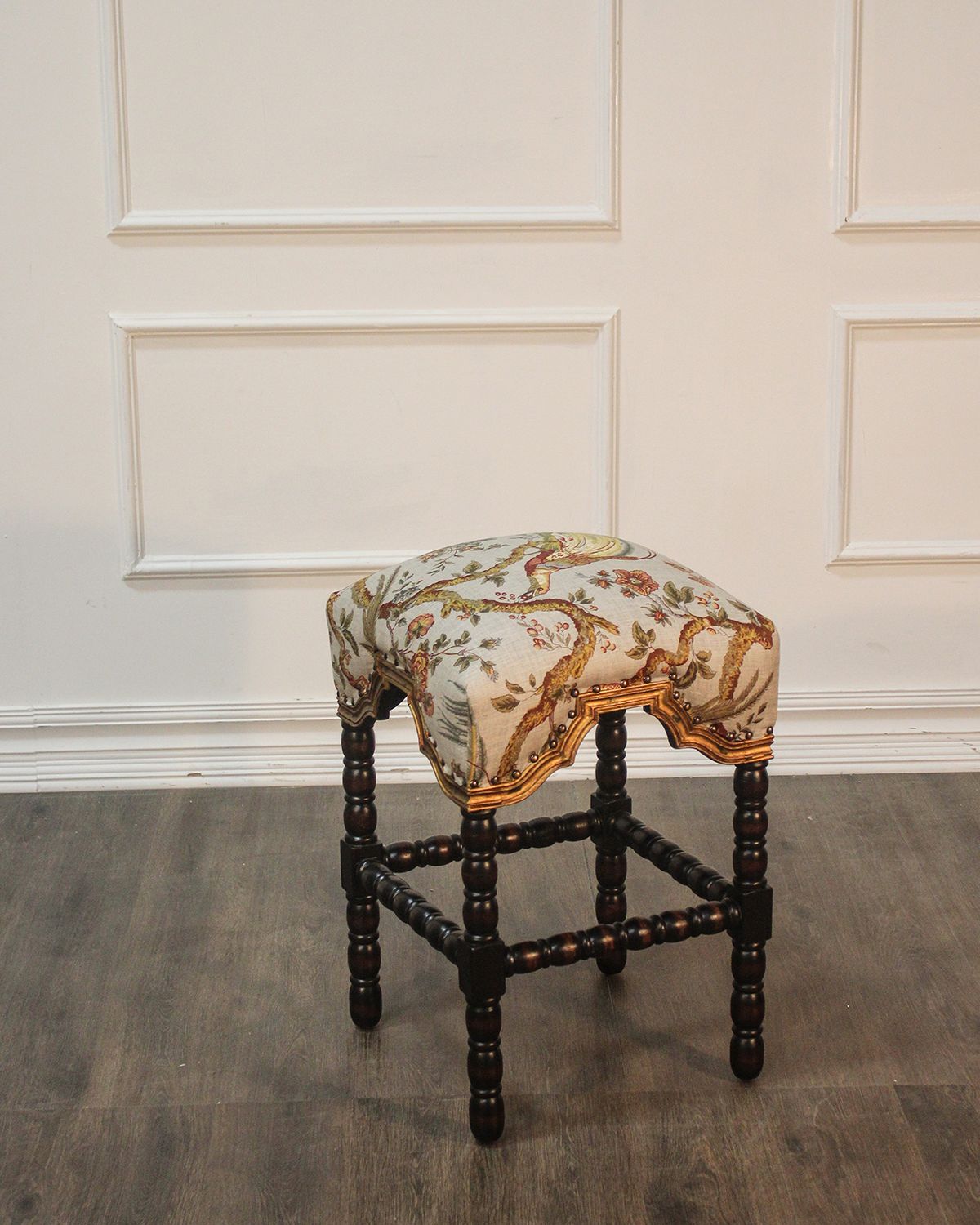 Peninsula Home Collection San Marco Upholstered Counter Stool - 25"