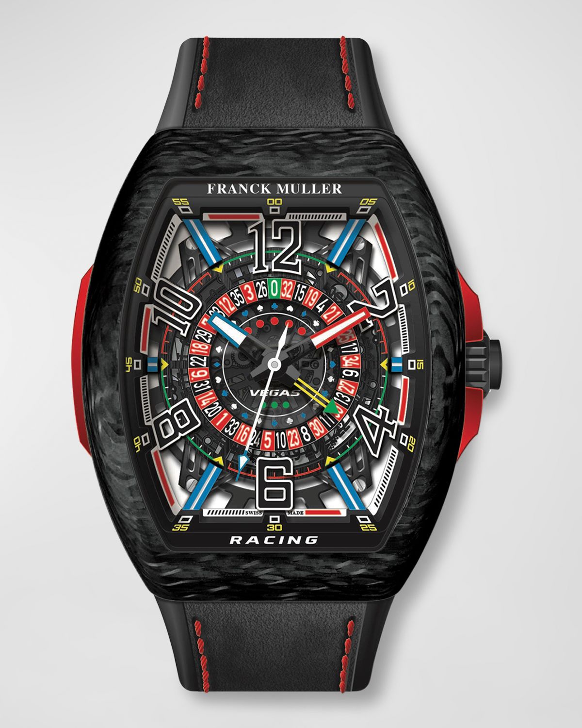 Franck Muller 45mm Vanguard Carbon Racing Vegas Watch | Thumbnail 11