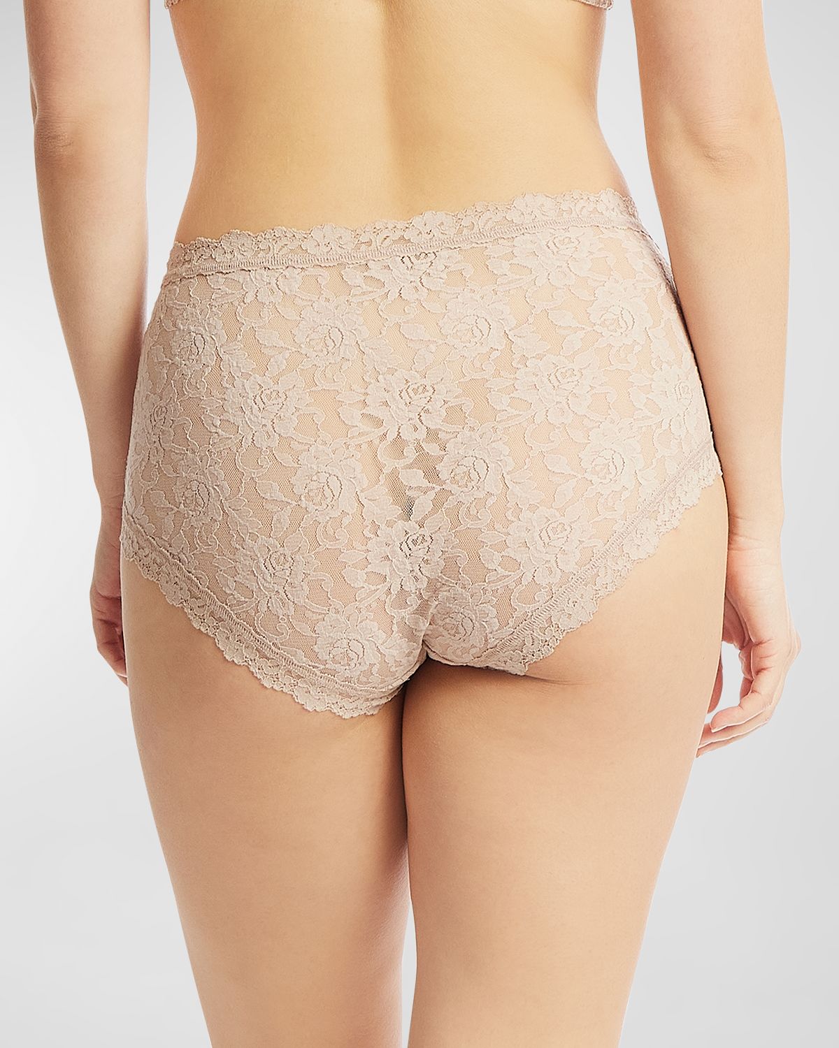 Hanky Panky High-Rise Signature Lace Boyshorts