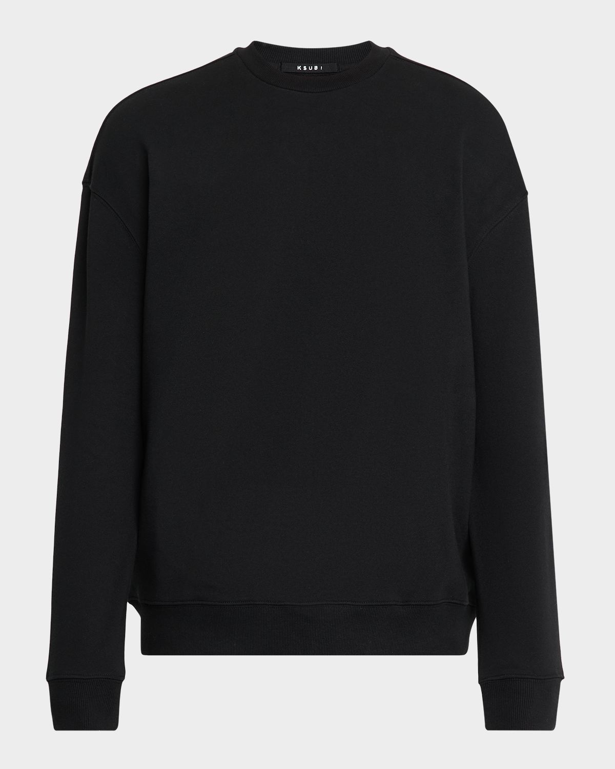 Ksubi Men 's 4x4 Biggie Loopback Fleece Sweatshirt