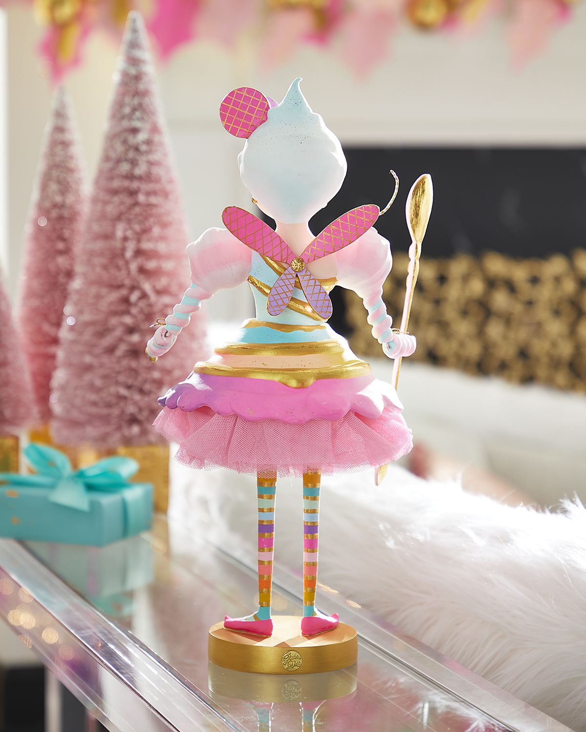 Glitterville Lickowish Figure