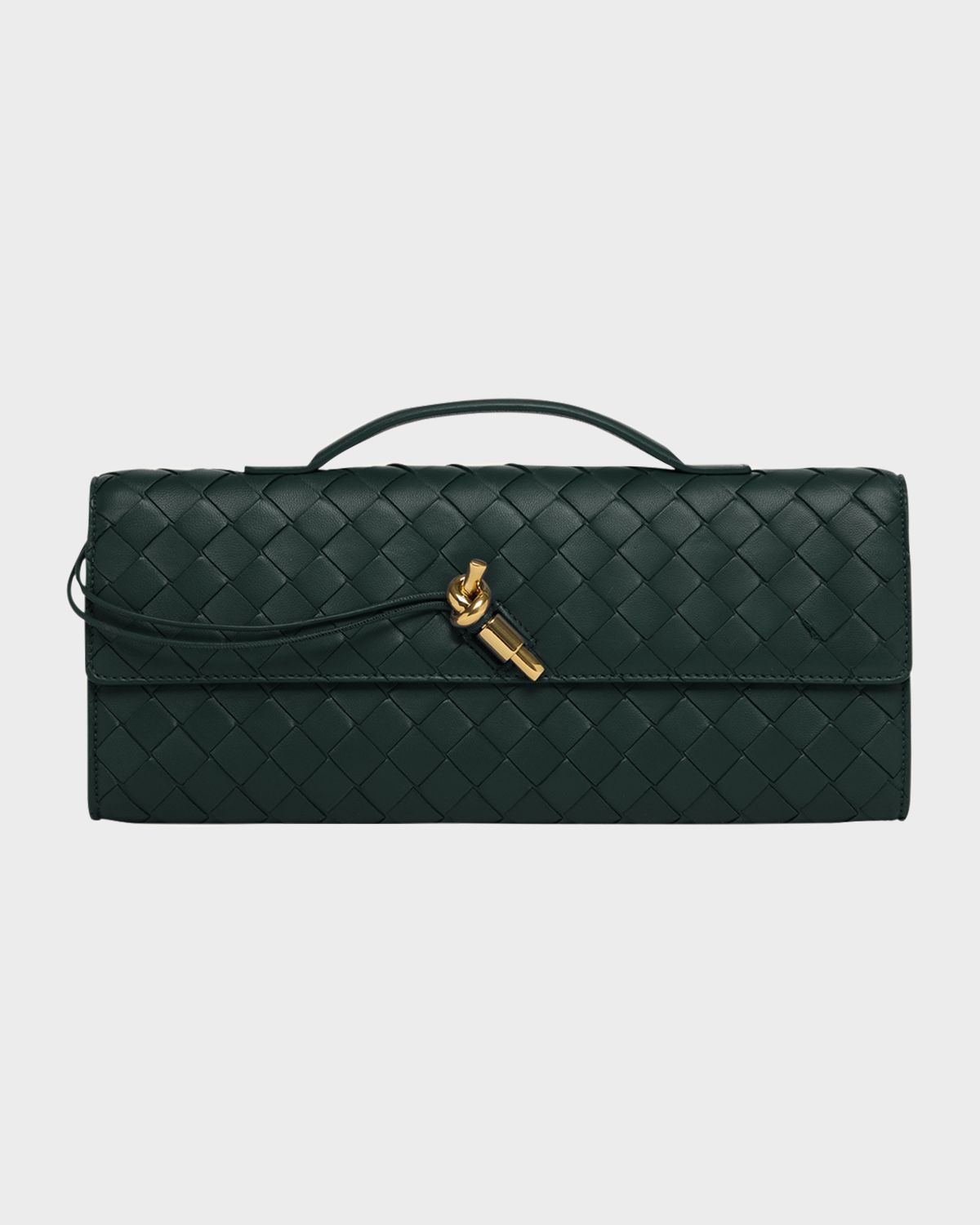 Bottega Veneta Long Andiamo Clutch Bag with Handle | Thumbnail 13 Bottega Veneta Long Andiamo Clutch Bag with Handle | Thumbnail 13