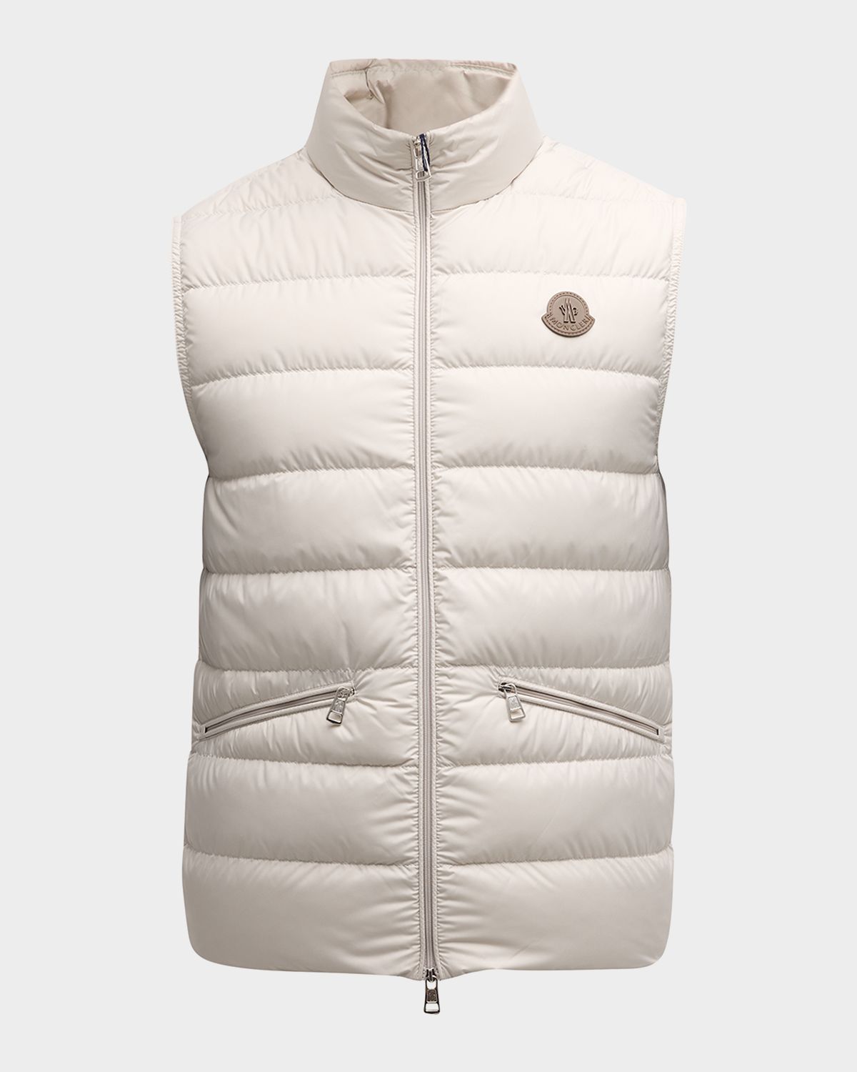 Moncler Men 's Treompan Quilted Zip Vest