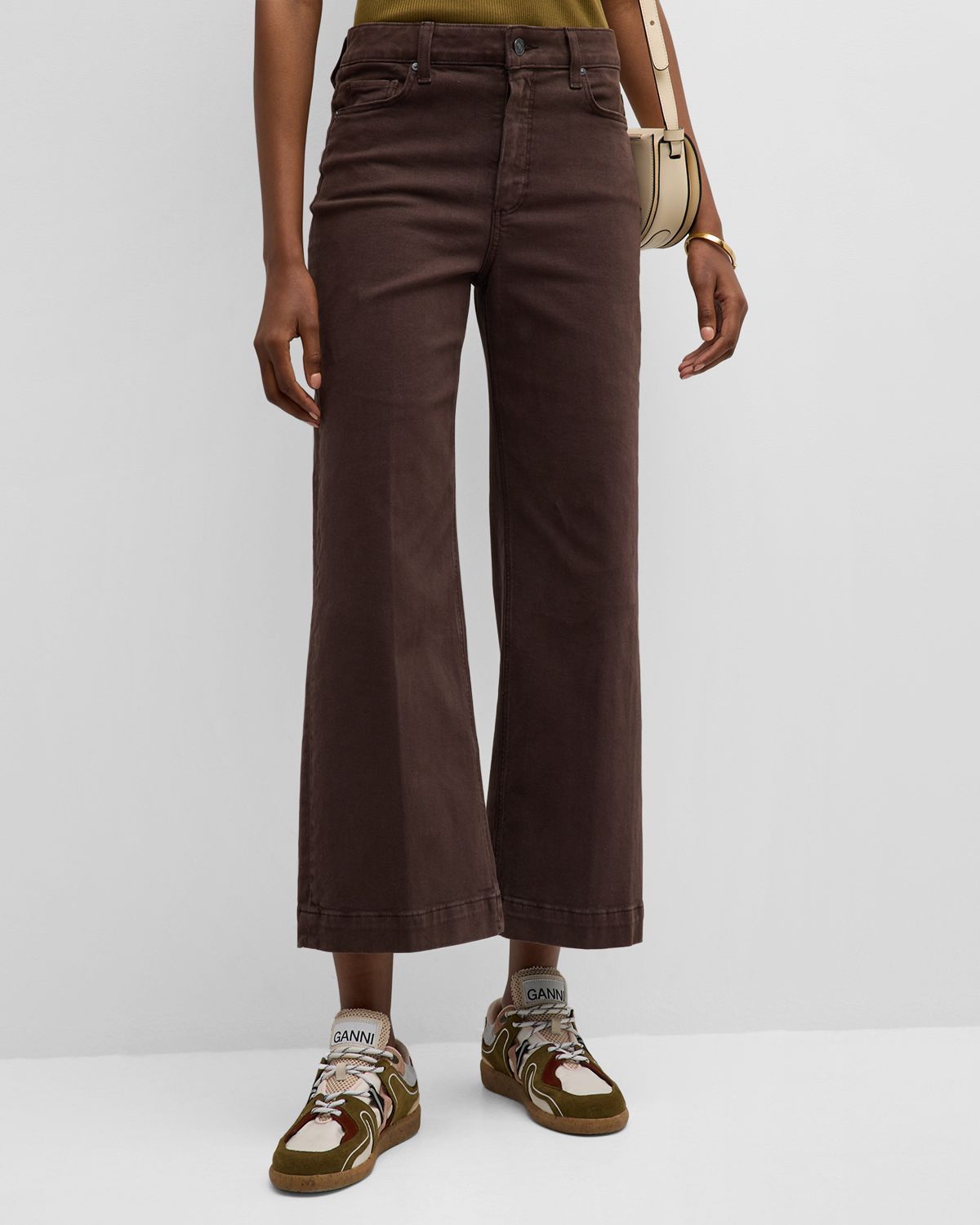 PAIGE Anessa Wide-Leg Crop Jeans