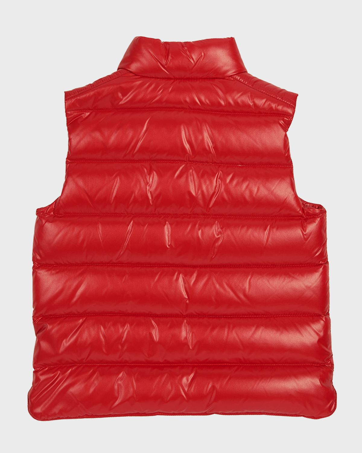 Moncler Kid 's Tib Logo Quilted Vest