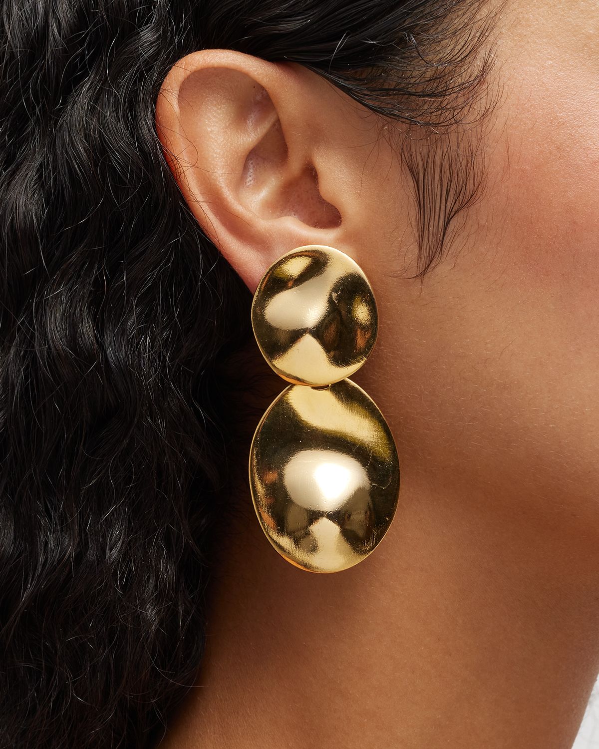 Ben-Amun 24k Gold Electroplated Earrings