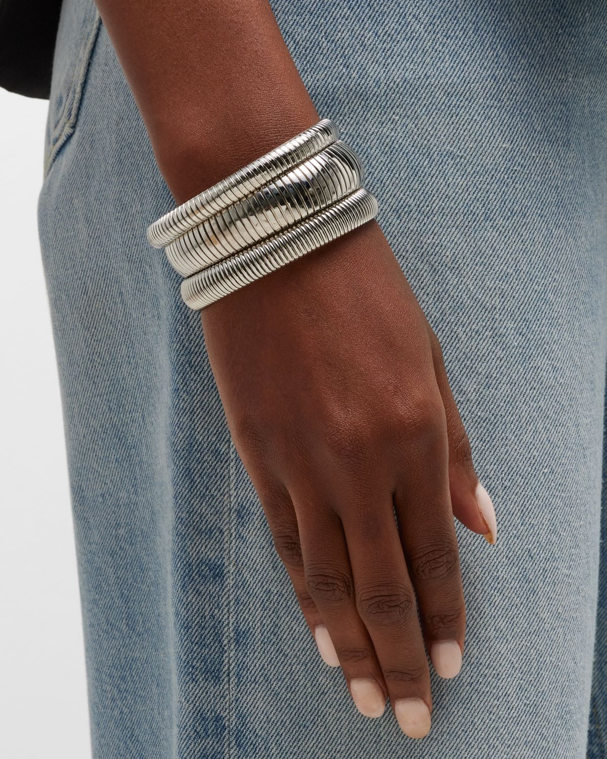 Ben-Amun 24K Gold-Plated Bangle Bracelet