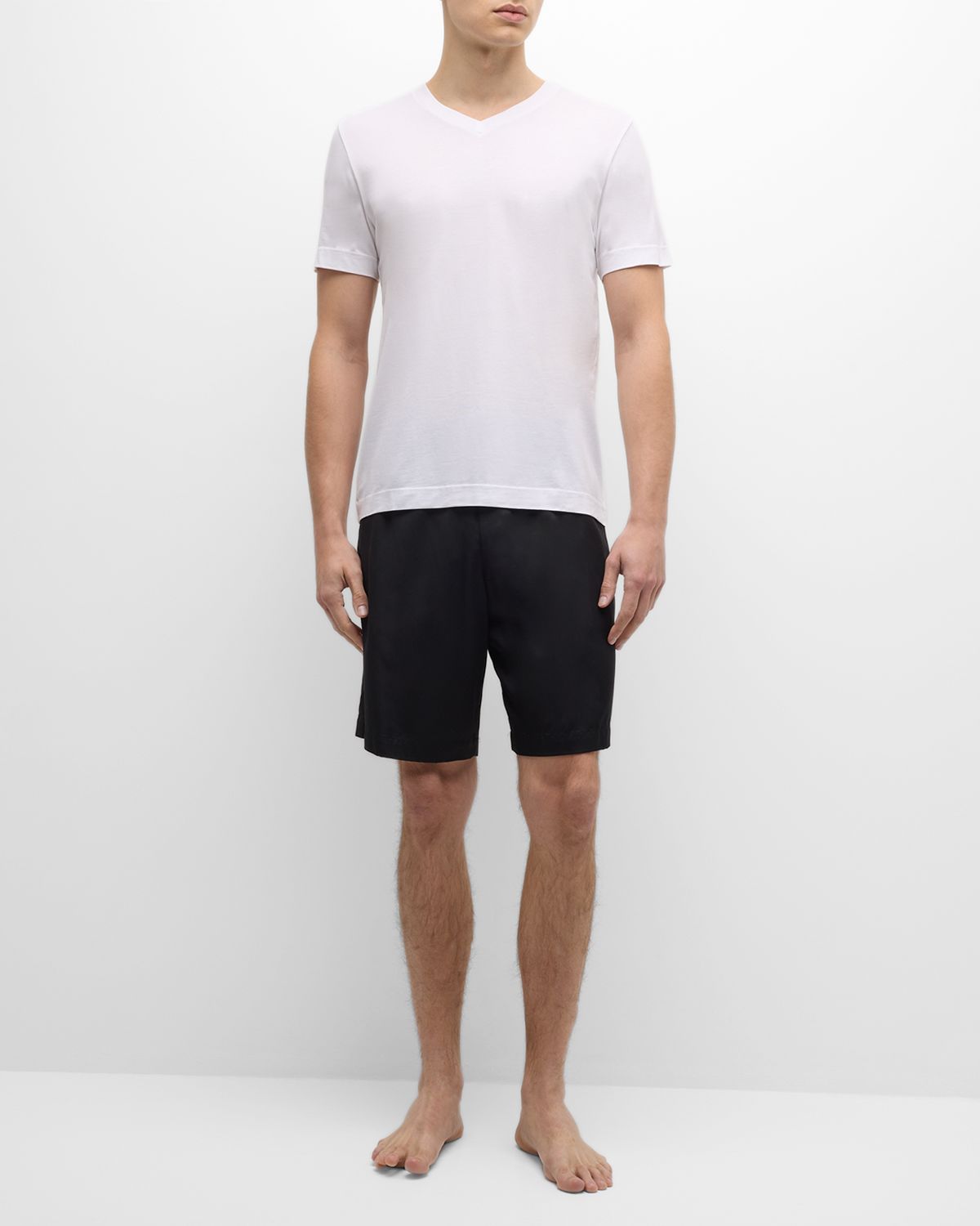 CDLP Men 's V-Neck T-Shirt