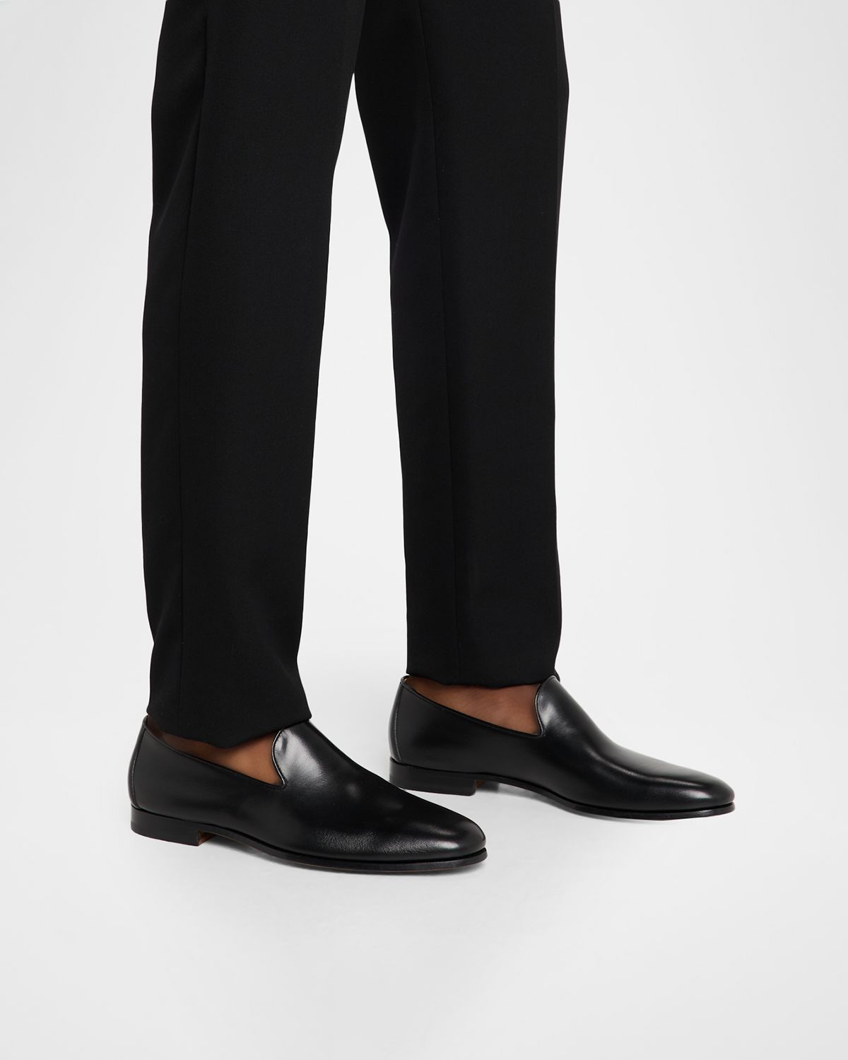 Magnanni Men 's Diaz Leather Loafers