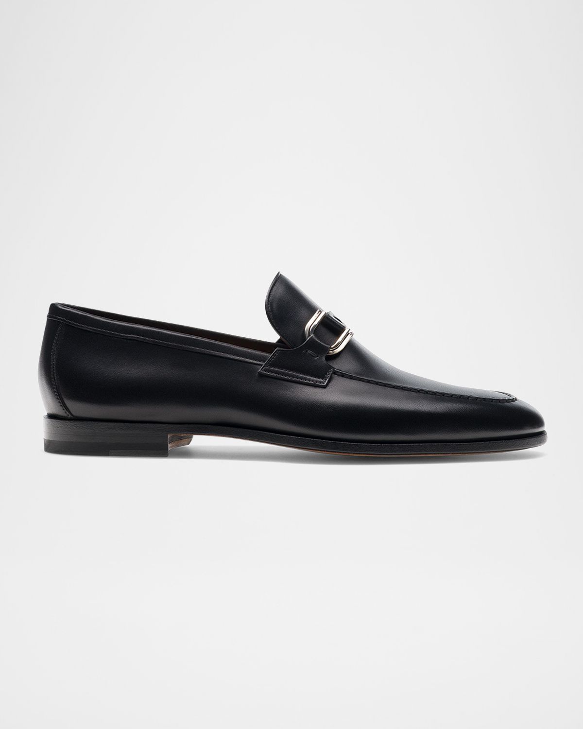 Magnanni Men 's Silvano Apron Toe Bit Loafers