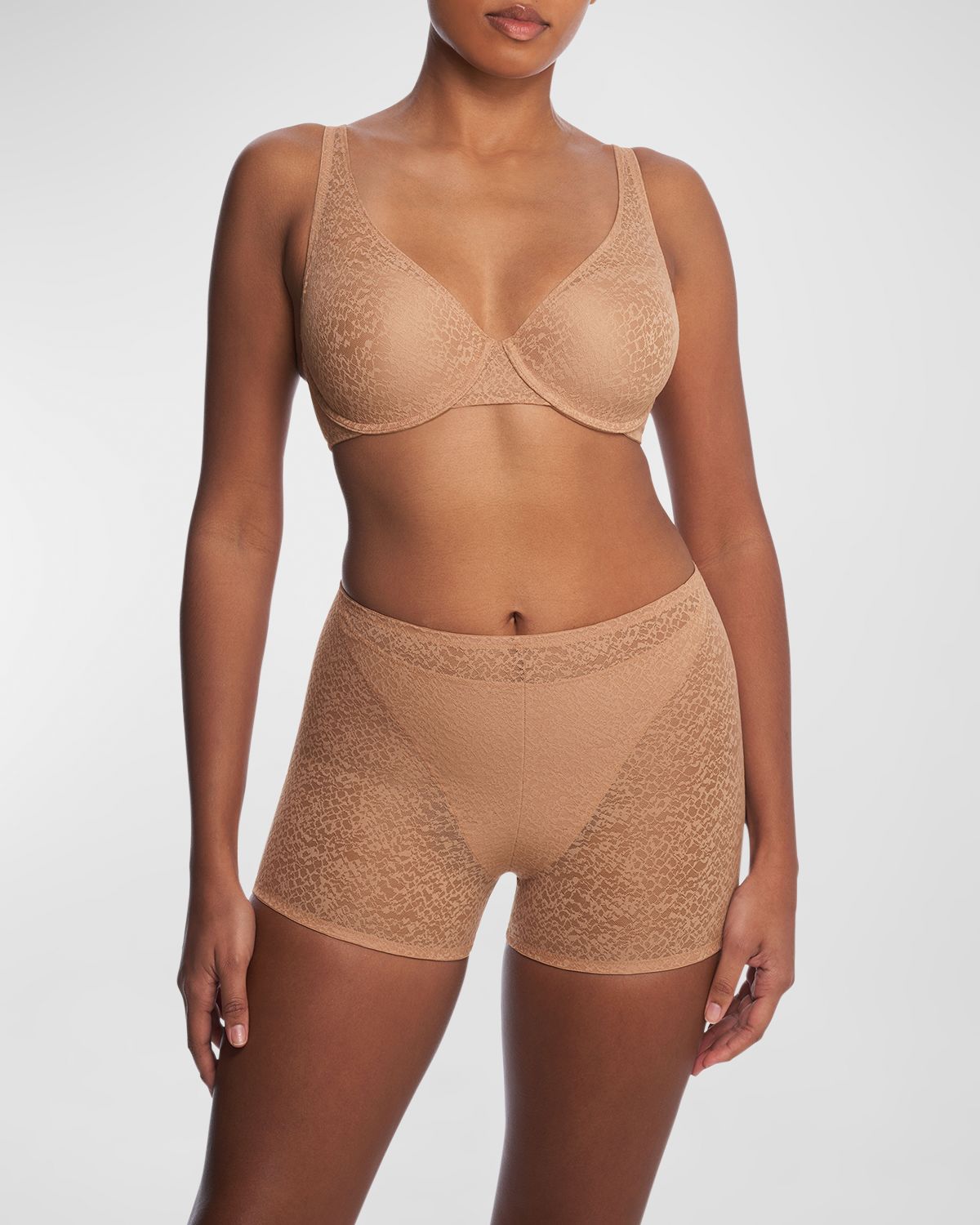Natori Pretty Smooth Lace Contour Bra