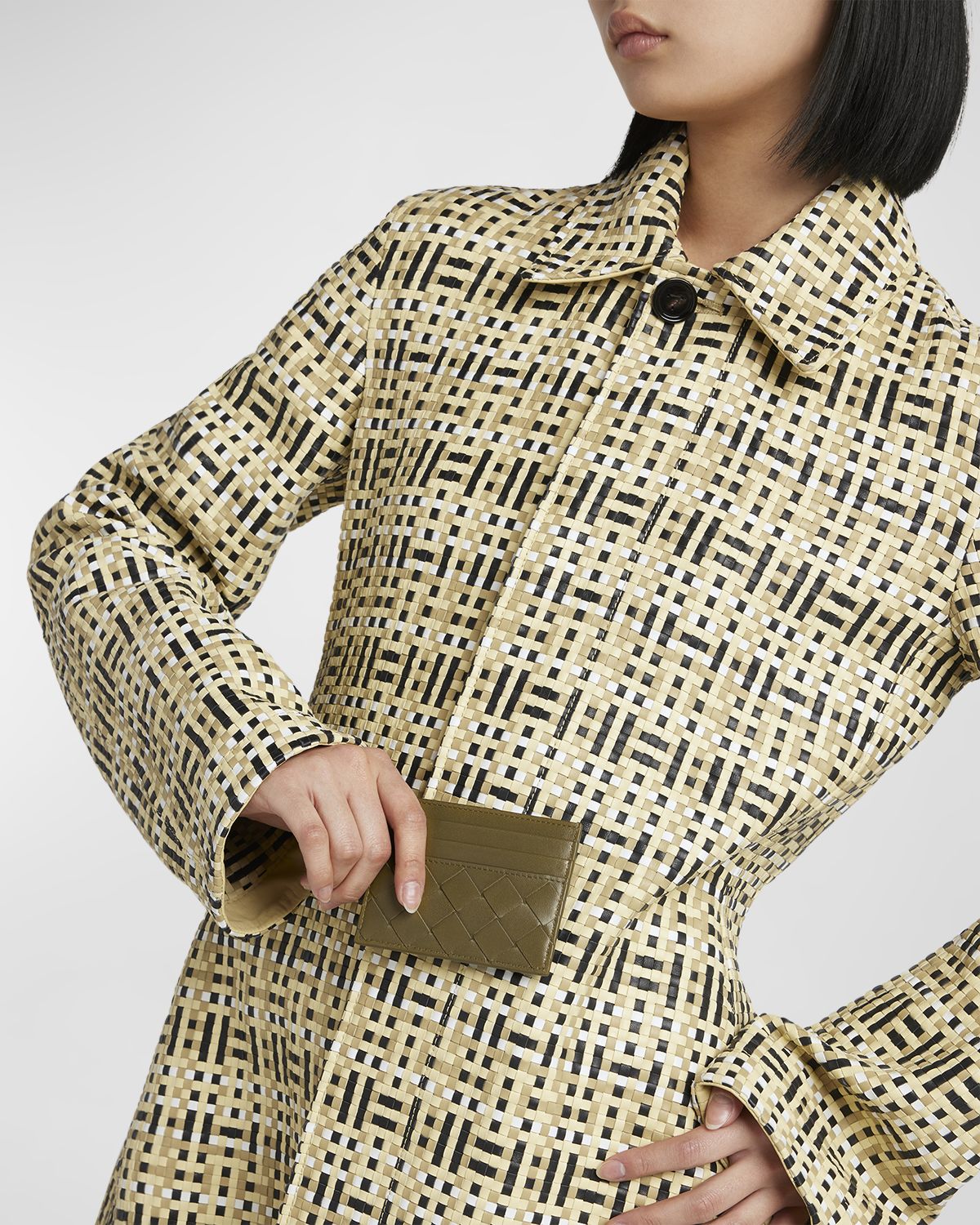 Bottega Veneta Intrecciato Credit Card Case