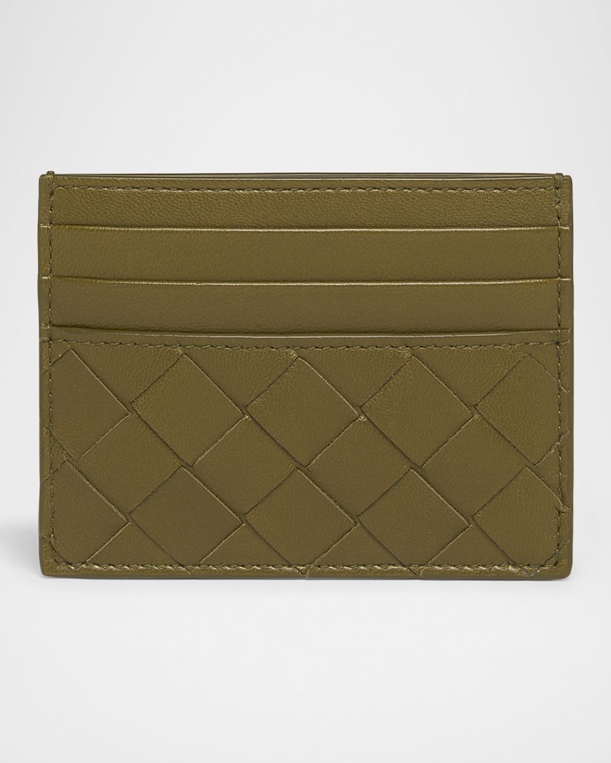Bottega Veneta Intrecciato Credit Card Case