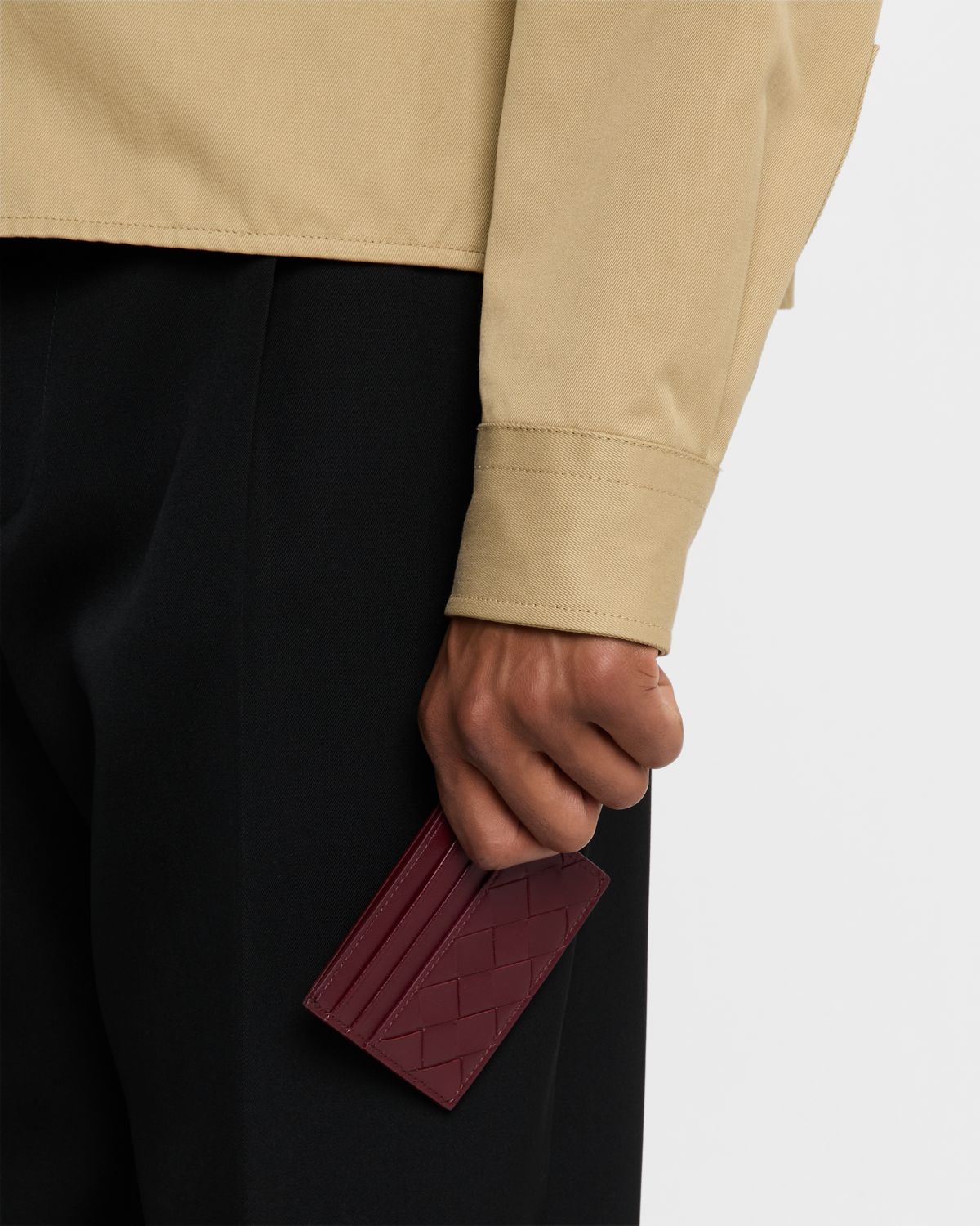 Bottega Veneta Intrecciato Credit Card Case