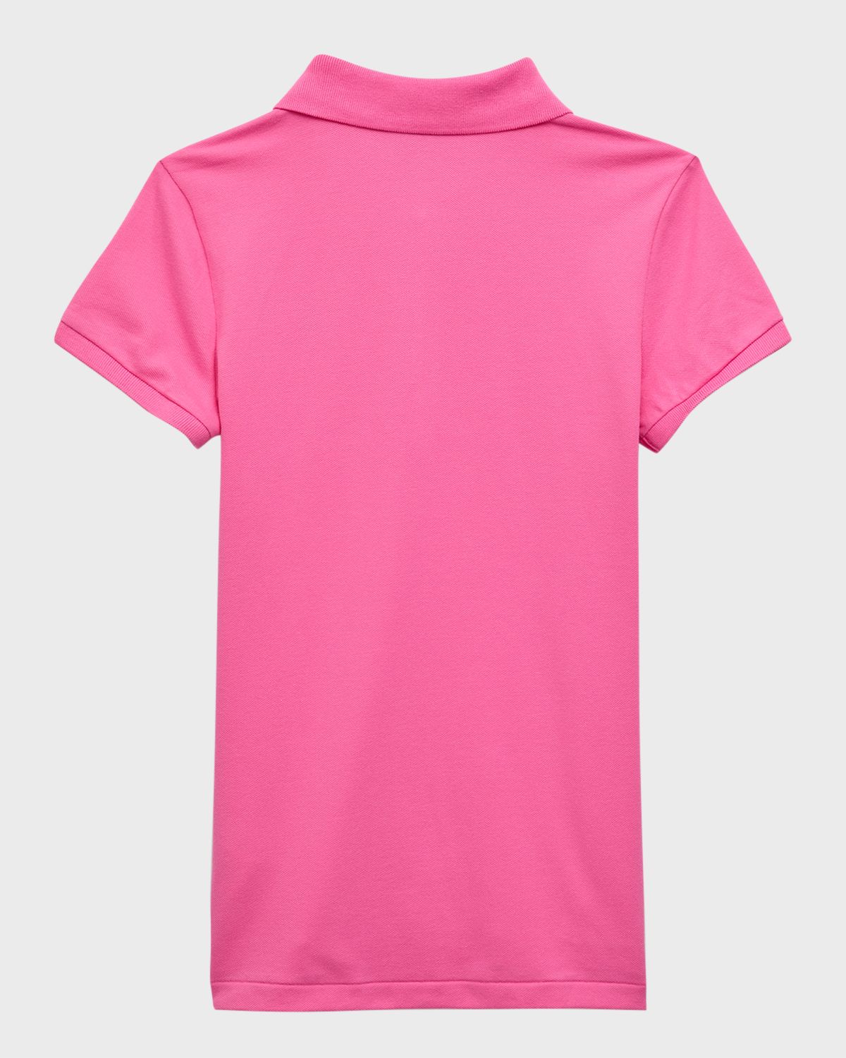 Polo Ralph Lauren Girl 's Short-Sleeve Logo Embroidery Polo Shirt