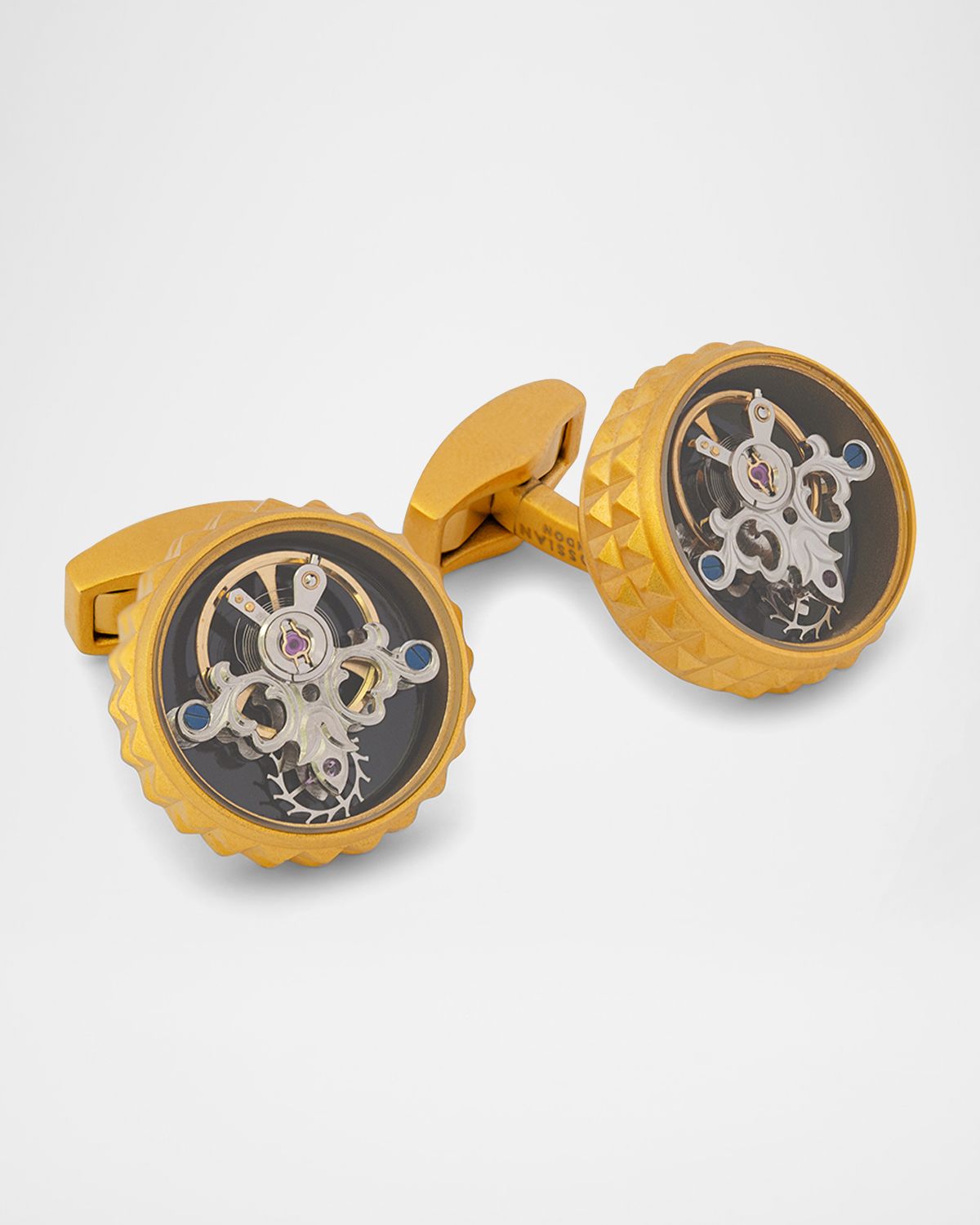 Tateossian Men 's Tourbillon Cufflinks