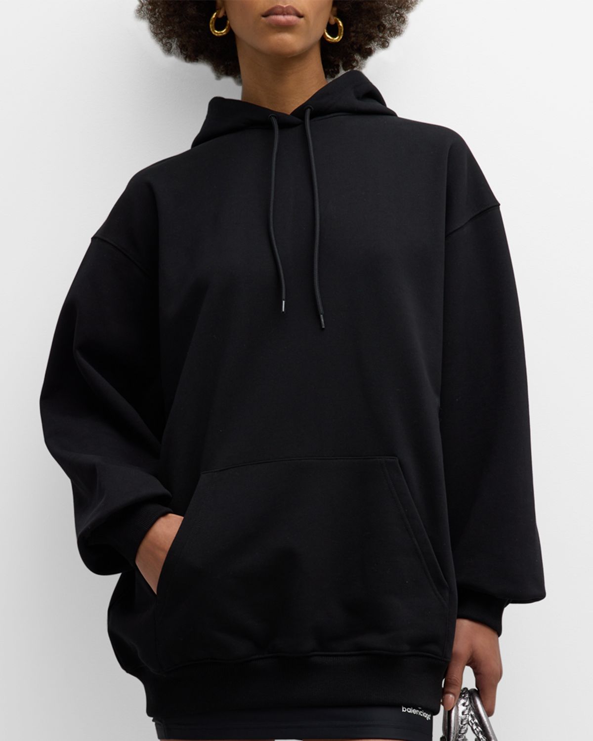 Balenciaga Logo Hoodie Sweater
