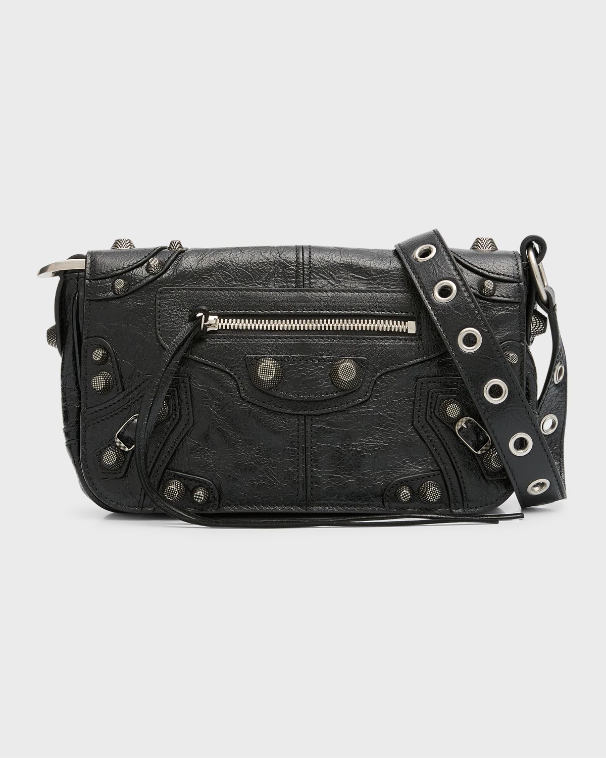 Balenciaga Men 's Le Cagole Men XS Flap Bag