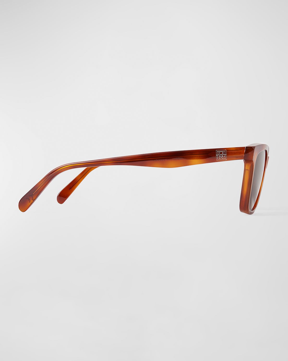 Toteme The Squares Square Acetate Sunglasses